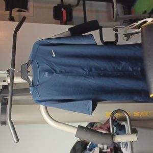 Mens nike button up shirt